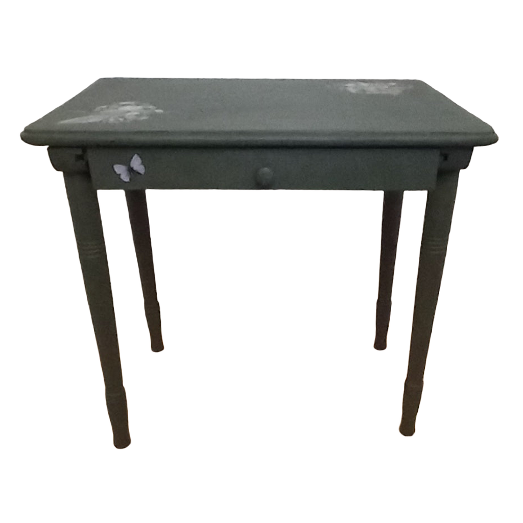 Sidebord med lille skuffe