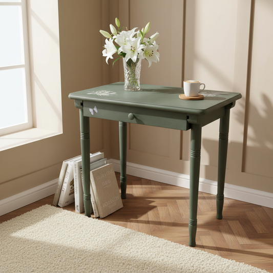 Sidebord med lille skuffe