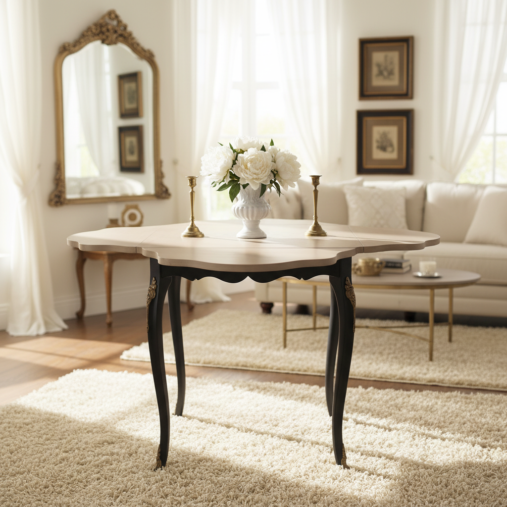 Sofabord, antique sand, forskellige muligheder for str