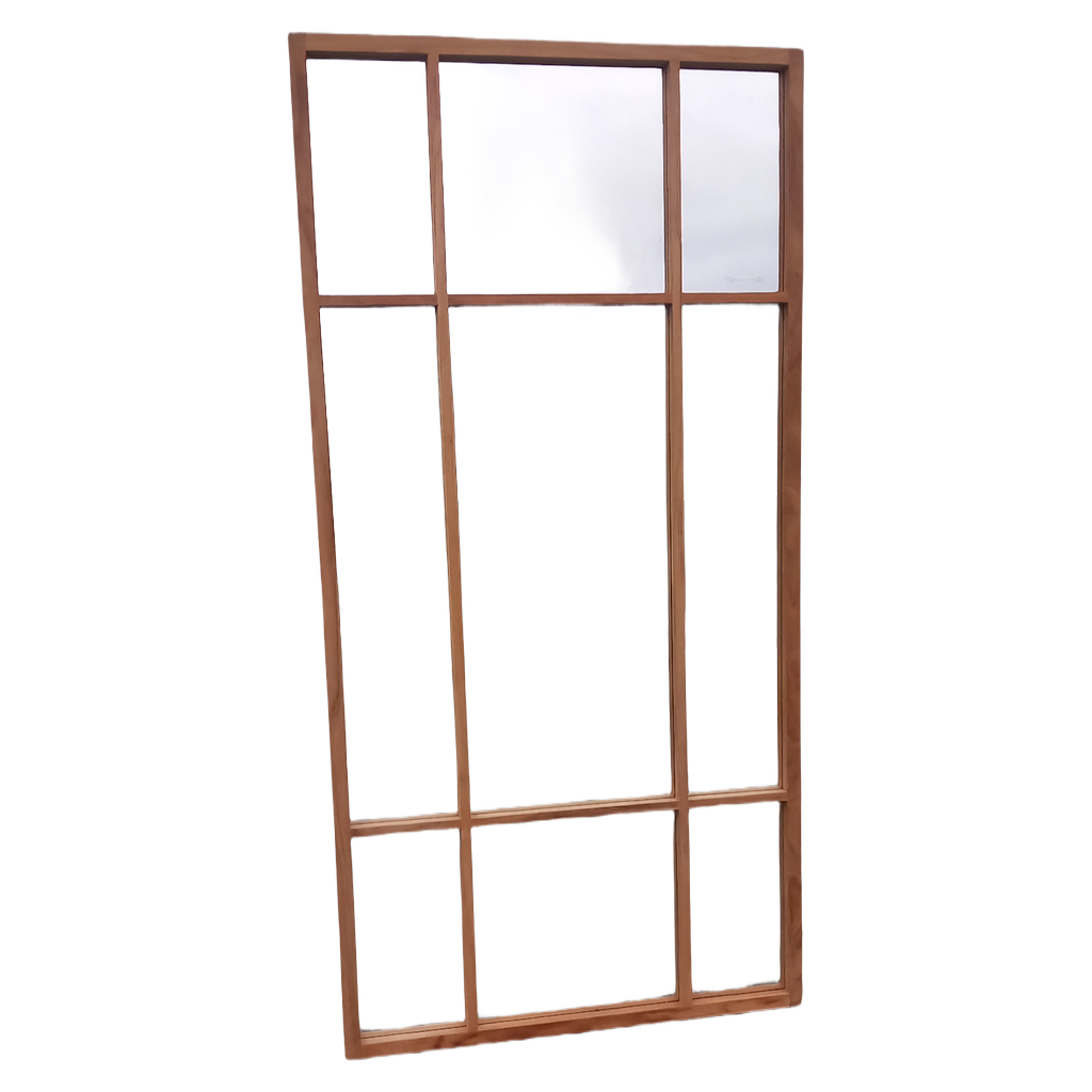 New Yorker Spejl, træ, stort