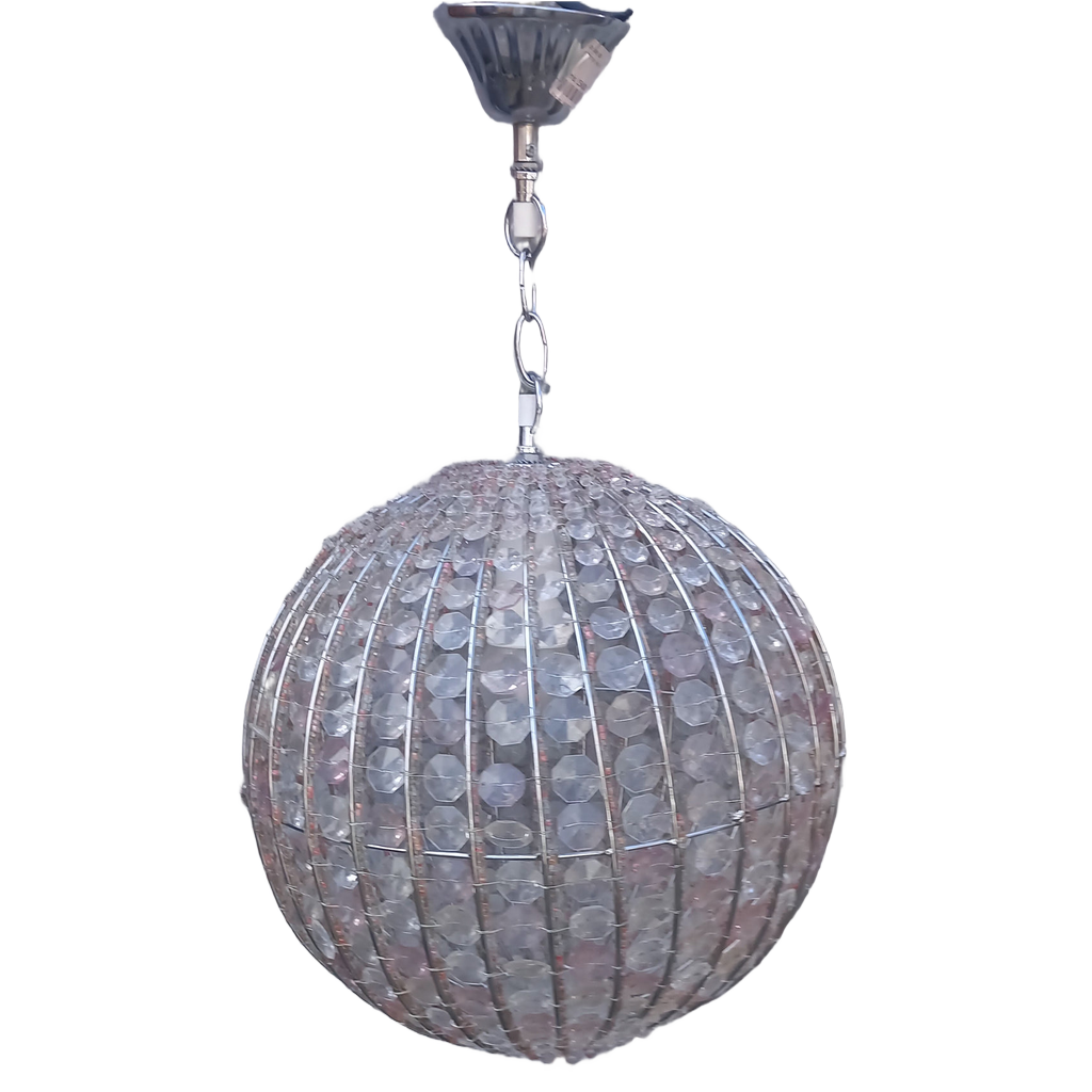 Loftlampe med prismer