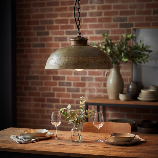 Unik loftlampe - dia 37 cm