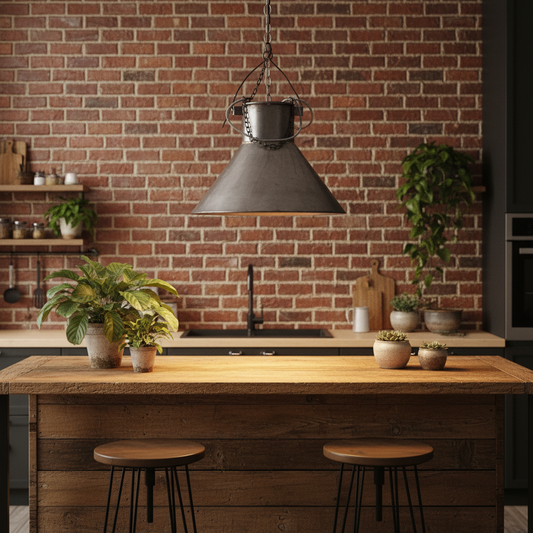 Loftlampe - dia 46 cm