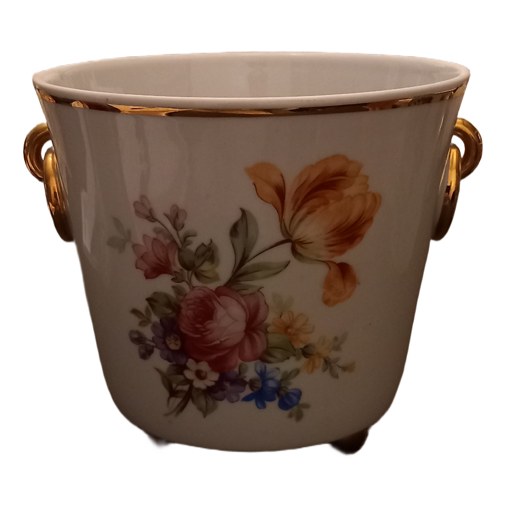 Urtepotteskjuler fra Freiberger Porzellan