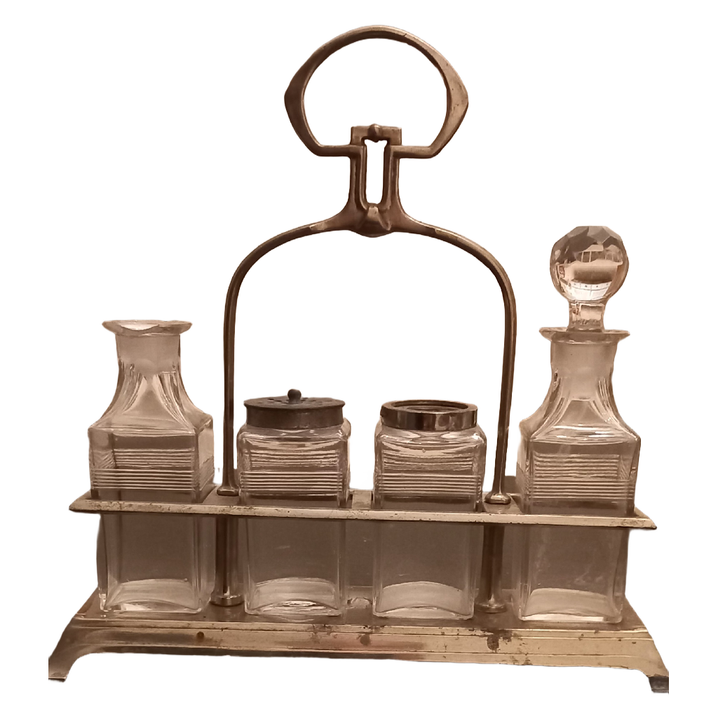 Plat de menage, olie/ eddikesæt