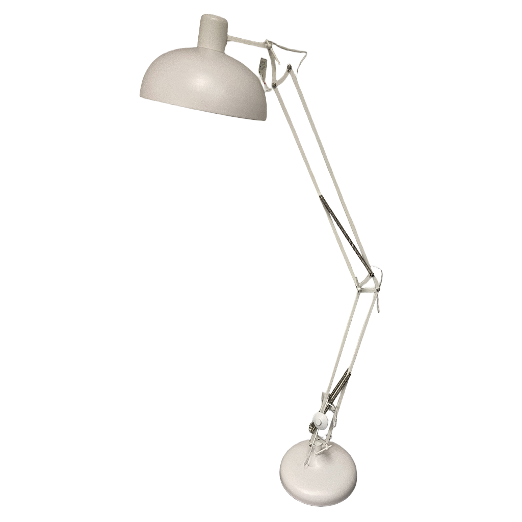 Gulvlampe, The Red Cartel Lampadiare XXL, hvid