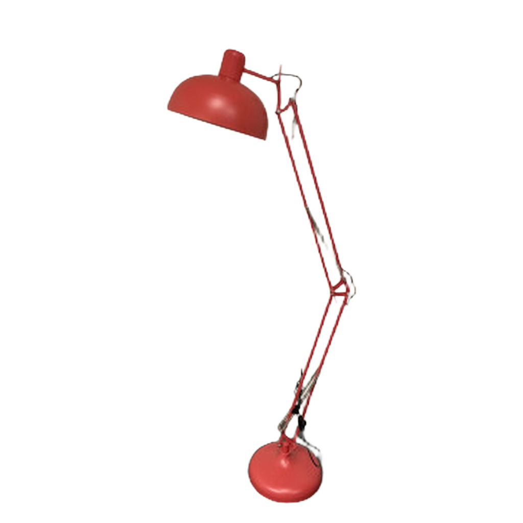 Gulvlampe, The Red Cartel Lampadiare XXL, rød