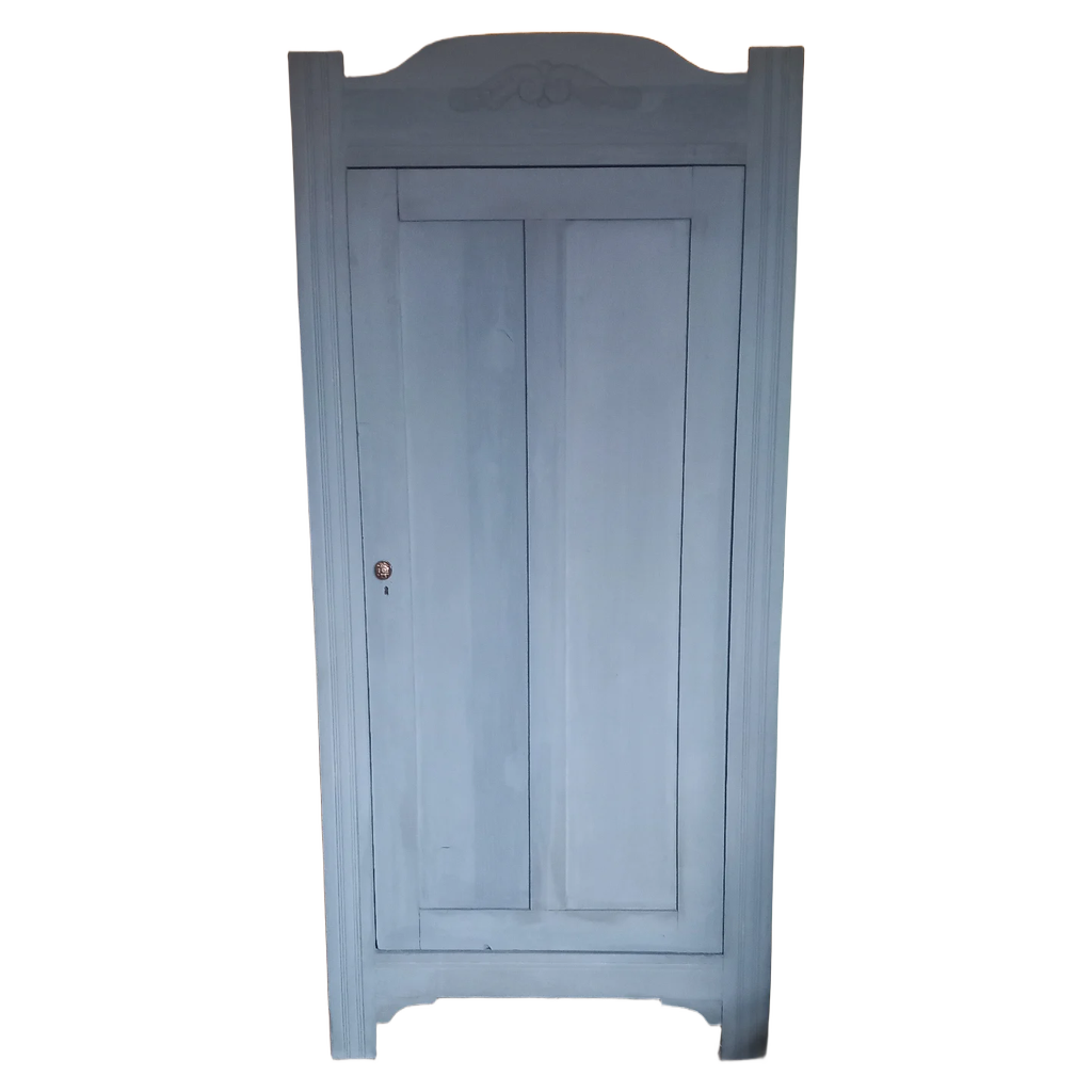 Karlekammerskab, blå