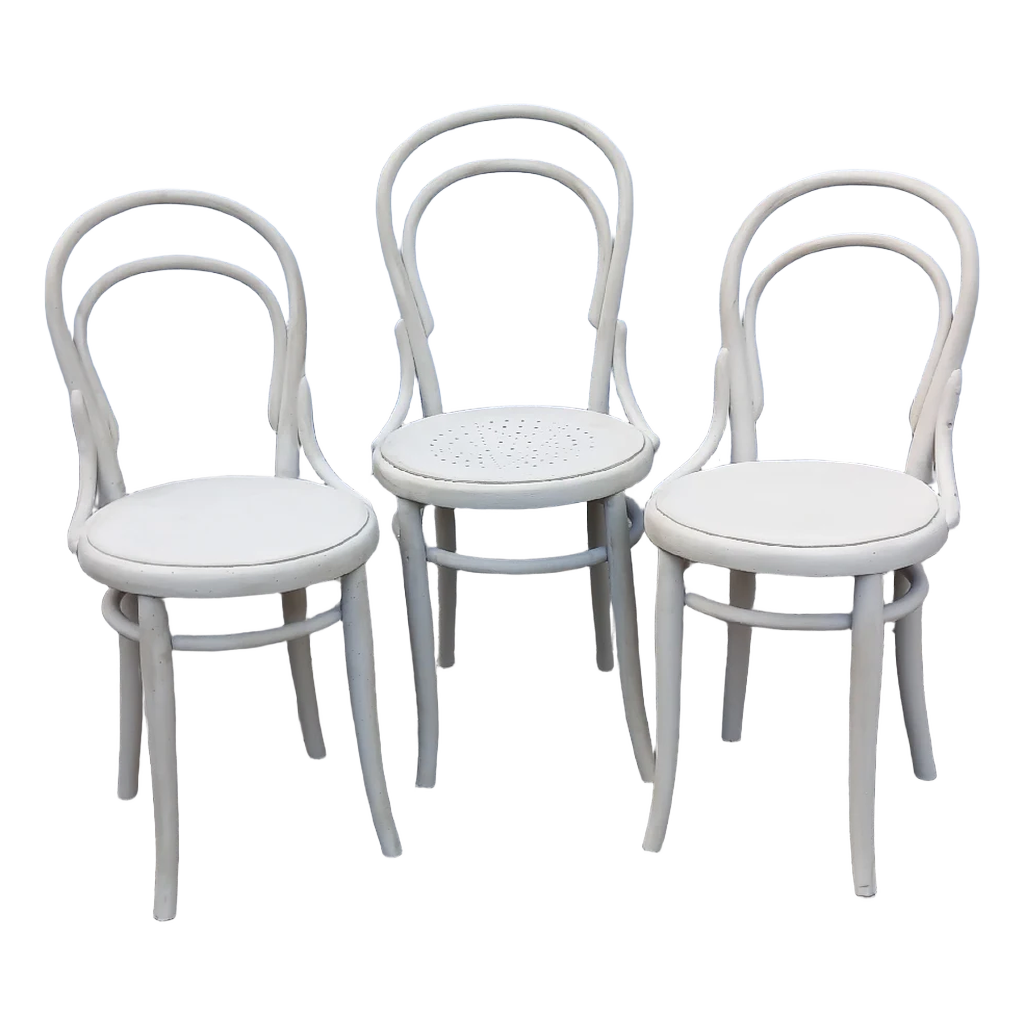 3 stk Thonet stole