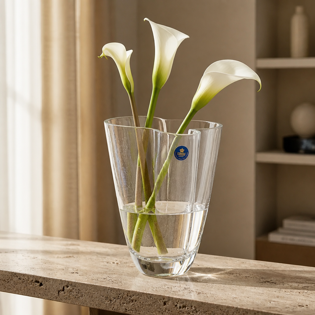 Holmegaard Gardinia vase (mellem)