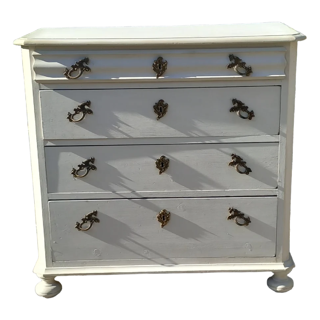Kommode, beige