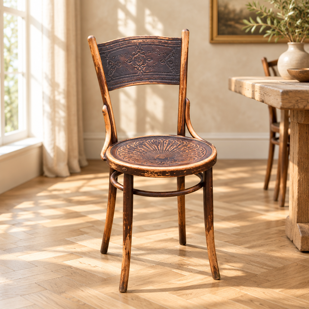 6 stk Thonet stole