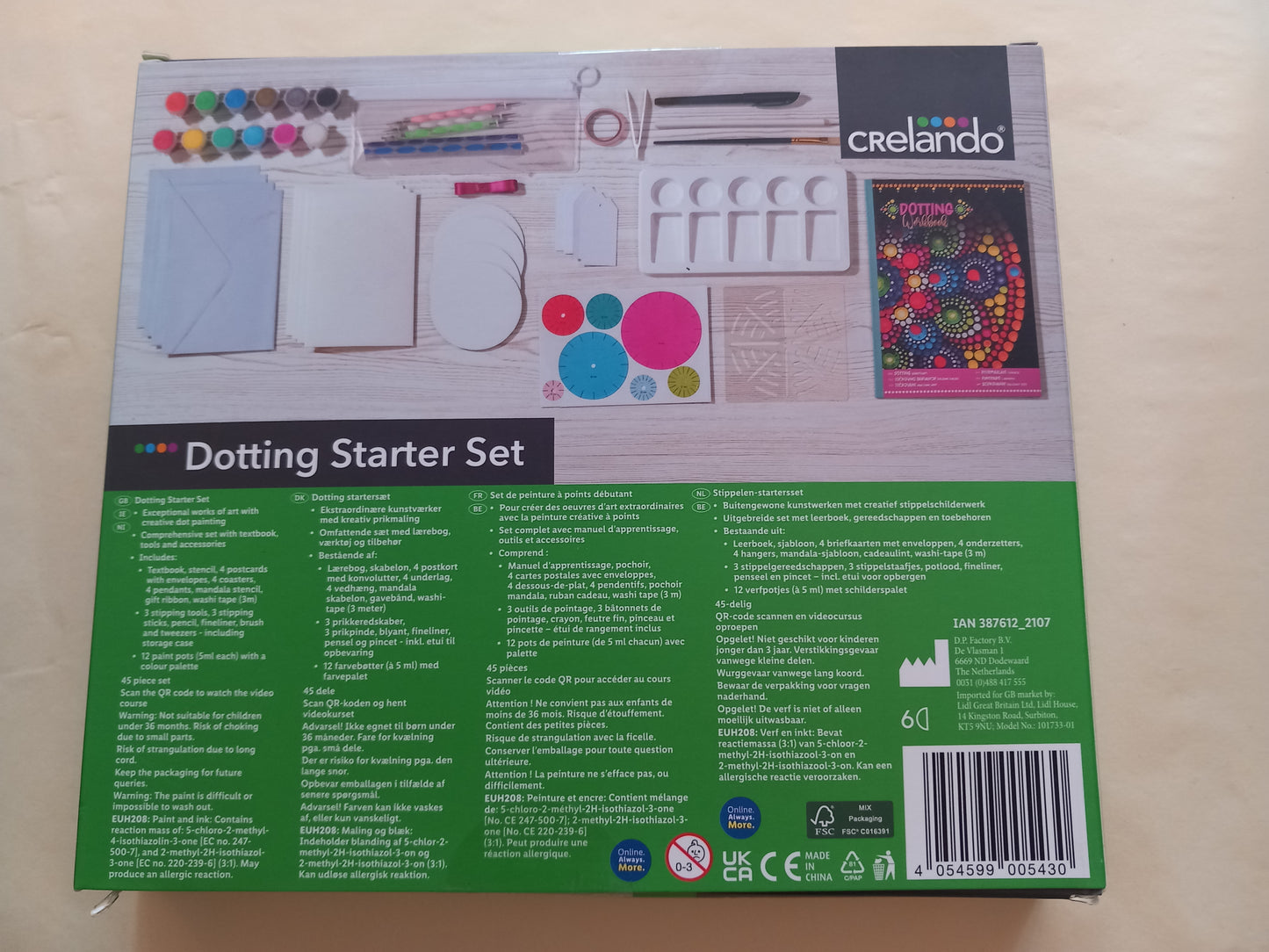Dotting starter set