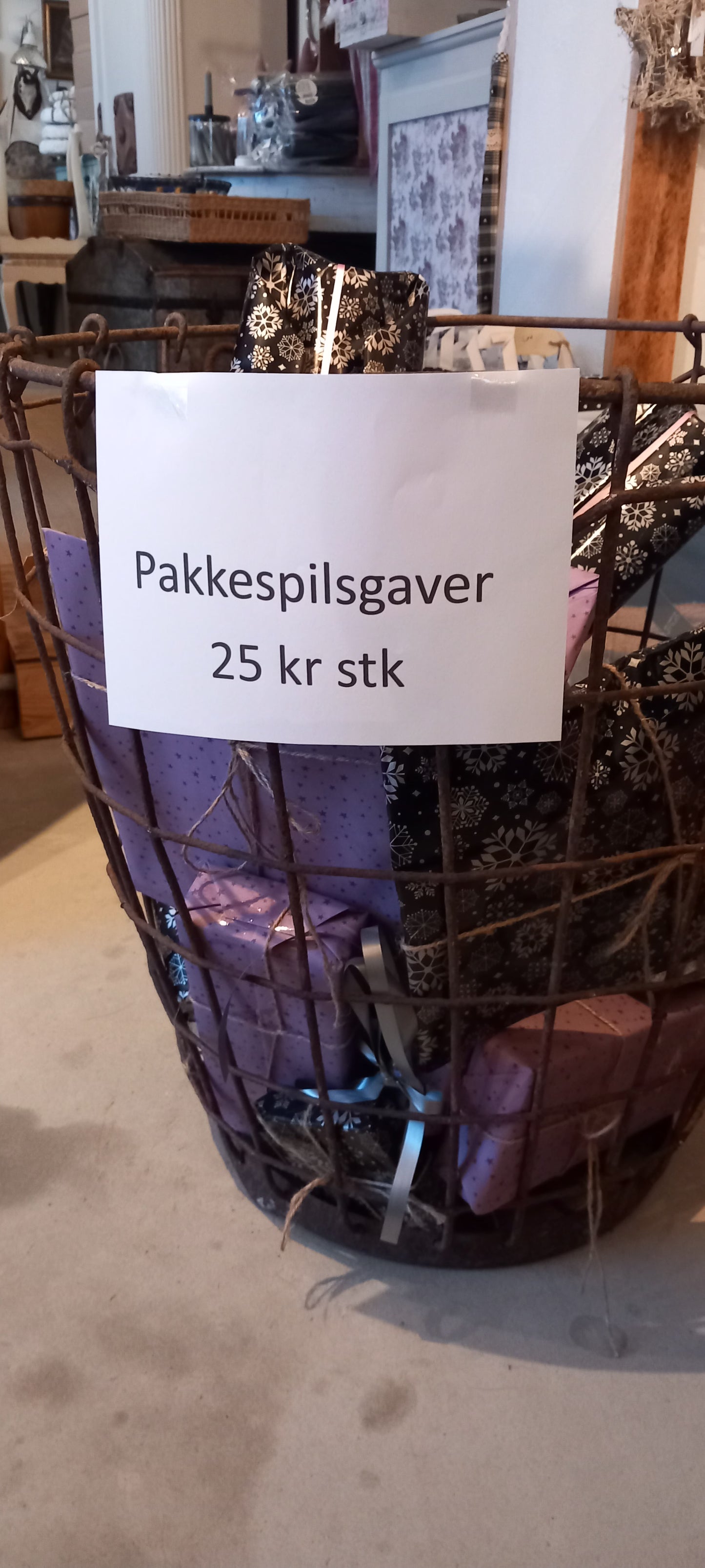 Pakkespilsgaver