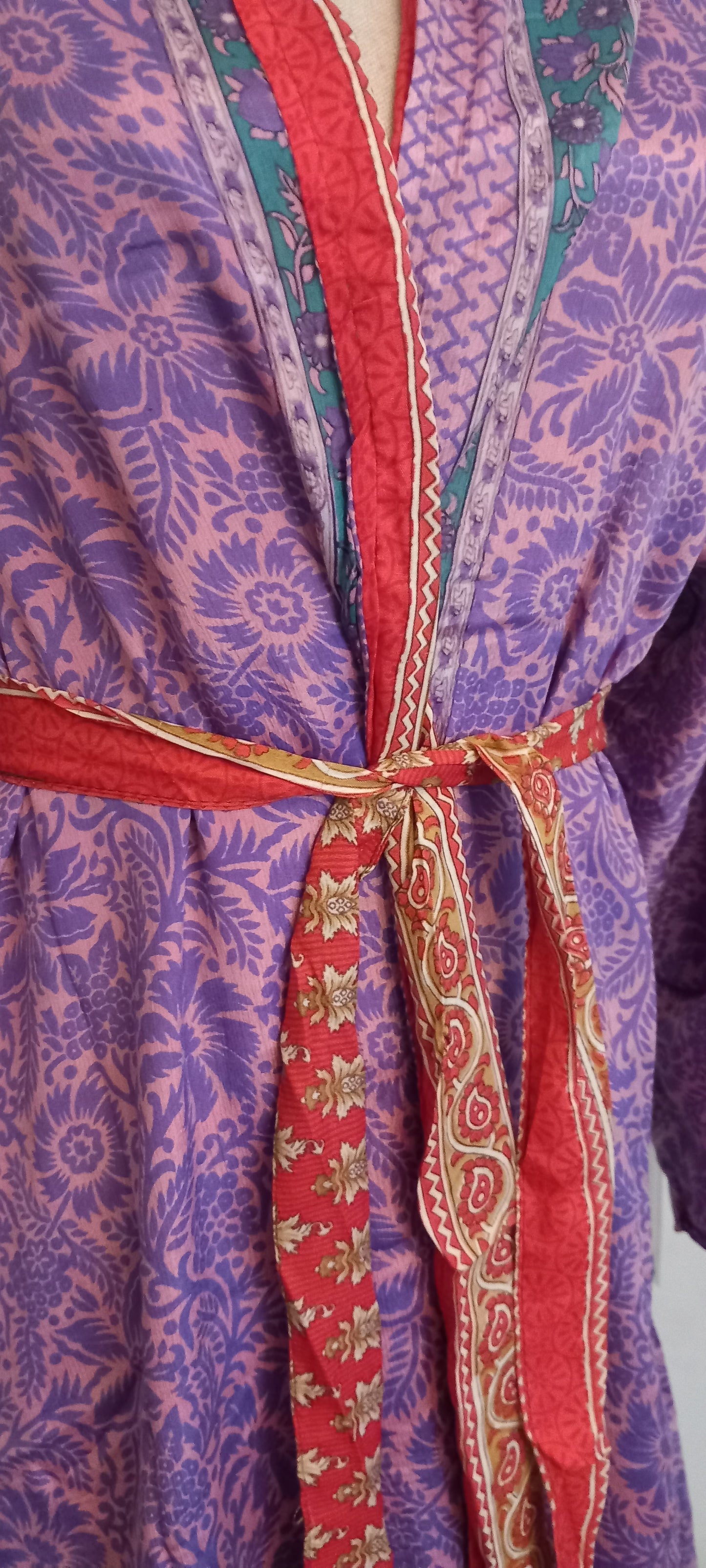 Kimono, 2 i 1, mellem