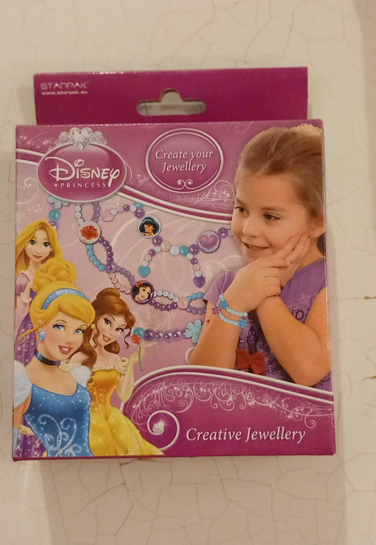 Create your jewellery, Disneys Prinsesser