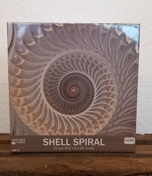 Puslespil, Shell spiral, 1000 br