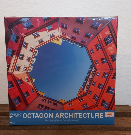 Puslespil, Octagon architecture, 1000 br.