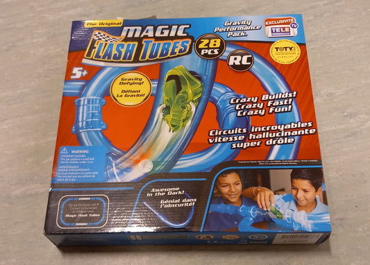 Magic flash tubes med lys