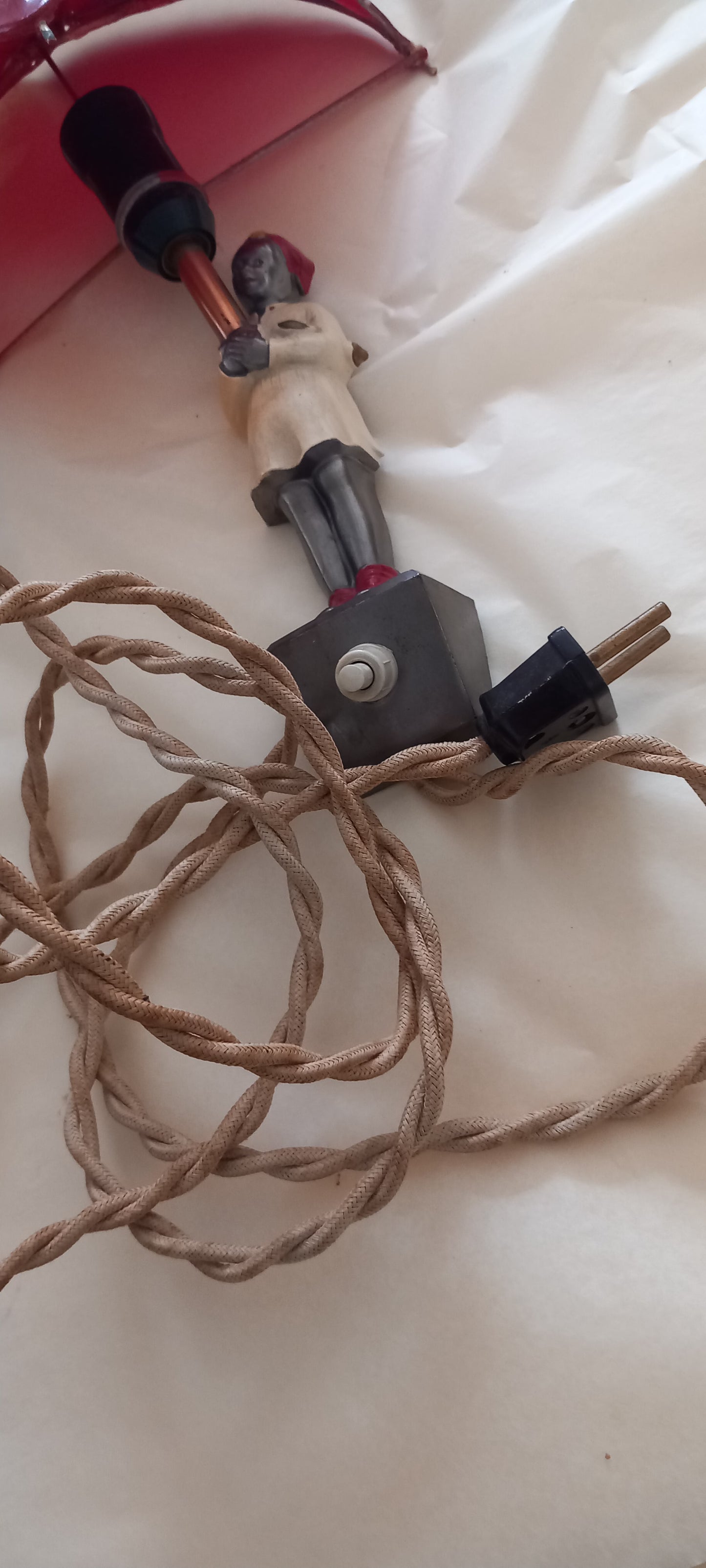 Ole luk øje natlampe