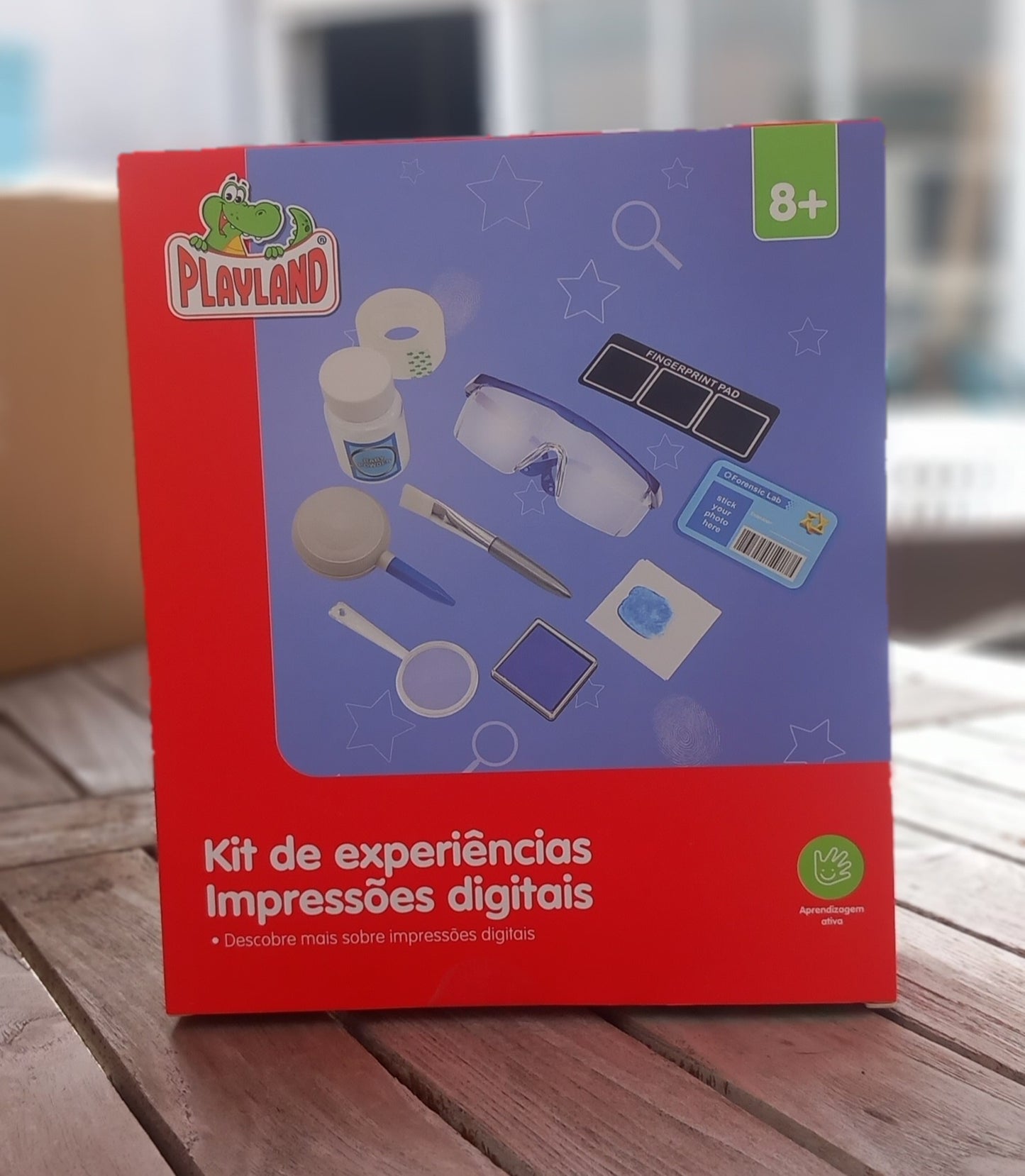 Eksperimenteringssæt, detektiv