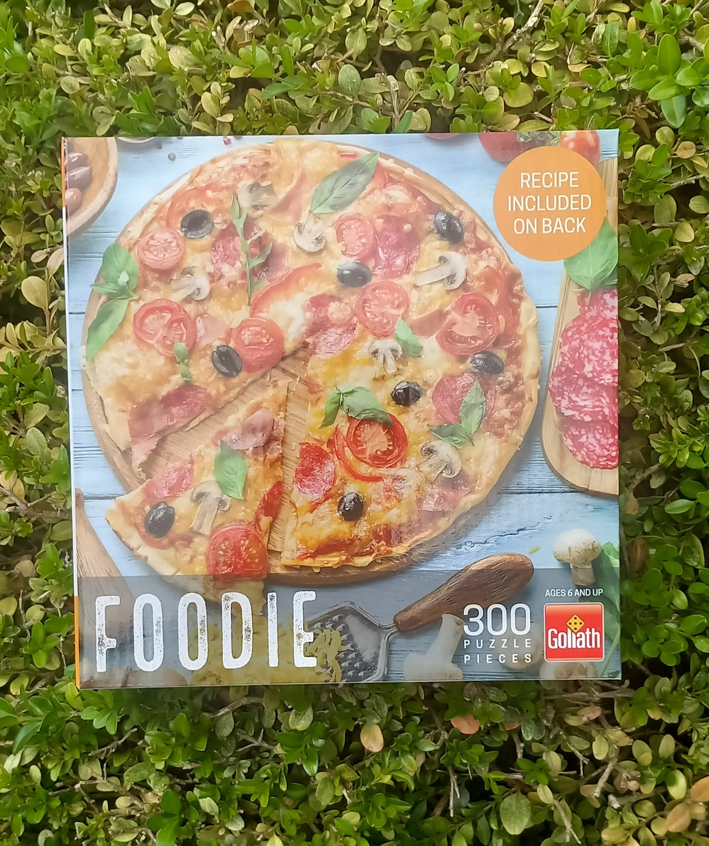 Puslespil, pizza, 300 br.