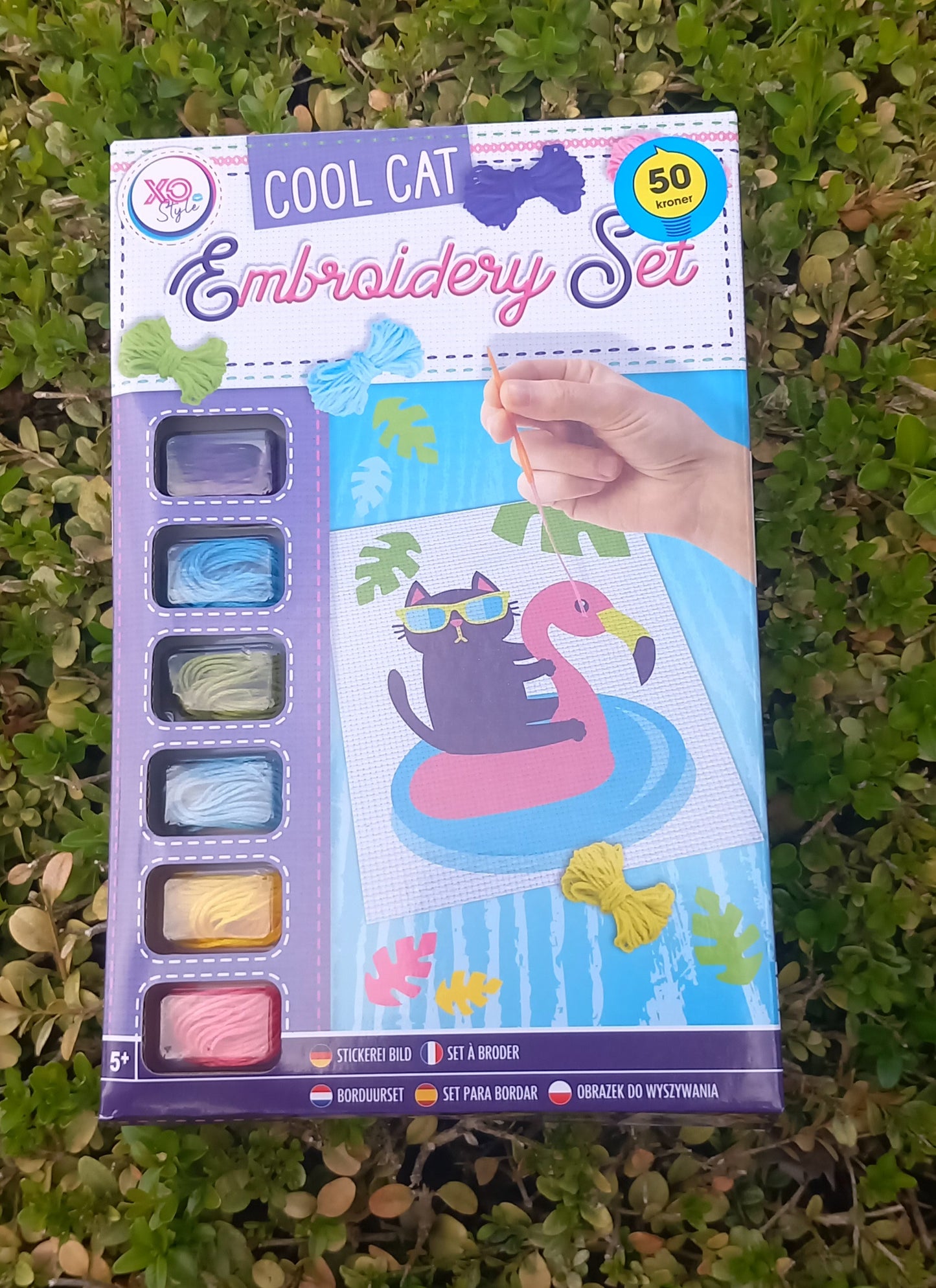 Sy sæt, flere motiver