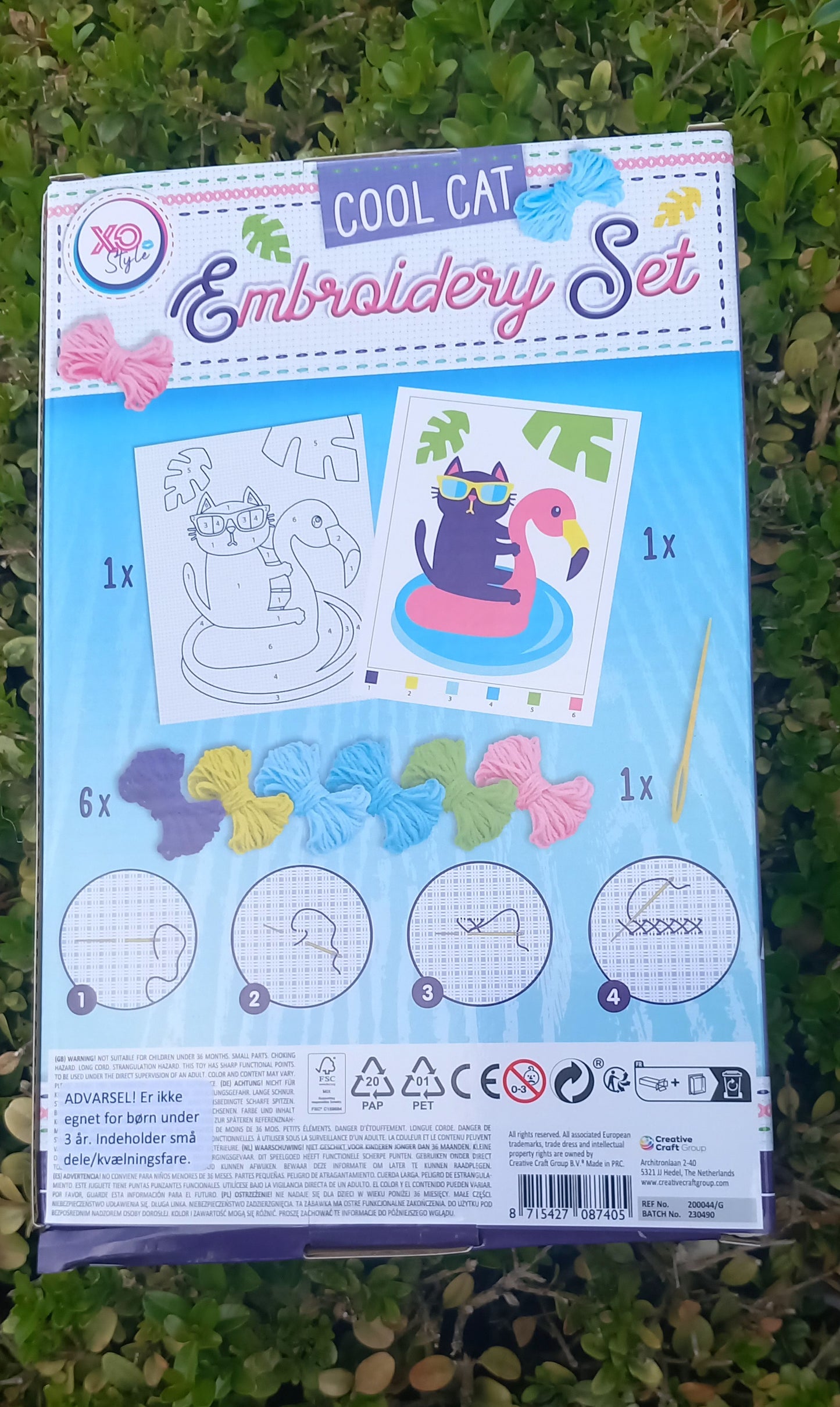 Sy sæt, flere motiver