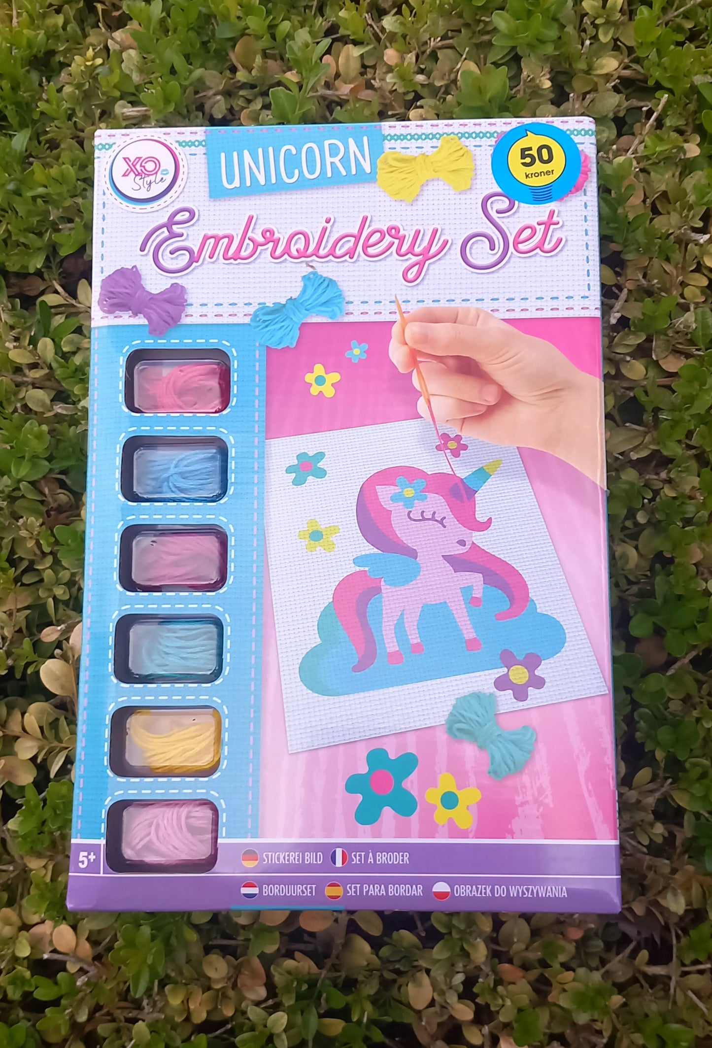 Sy sæt, flere motiver