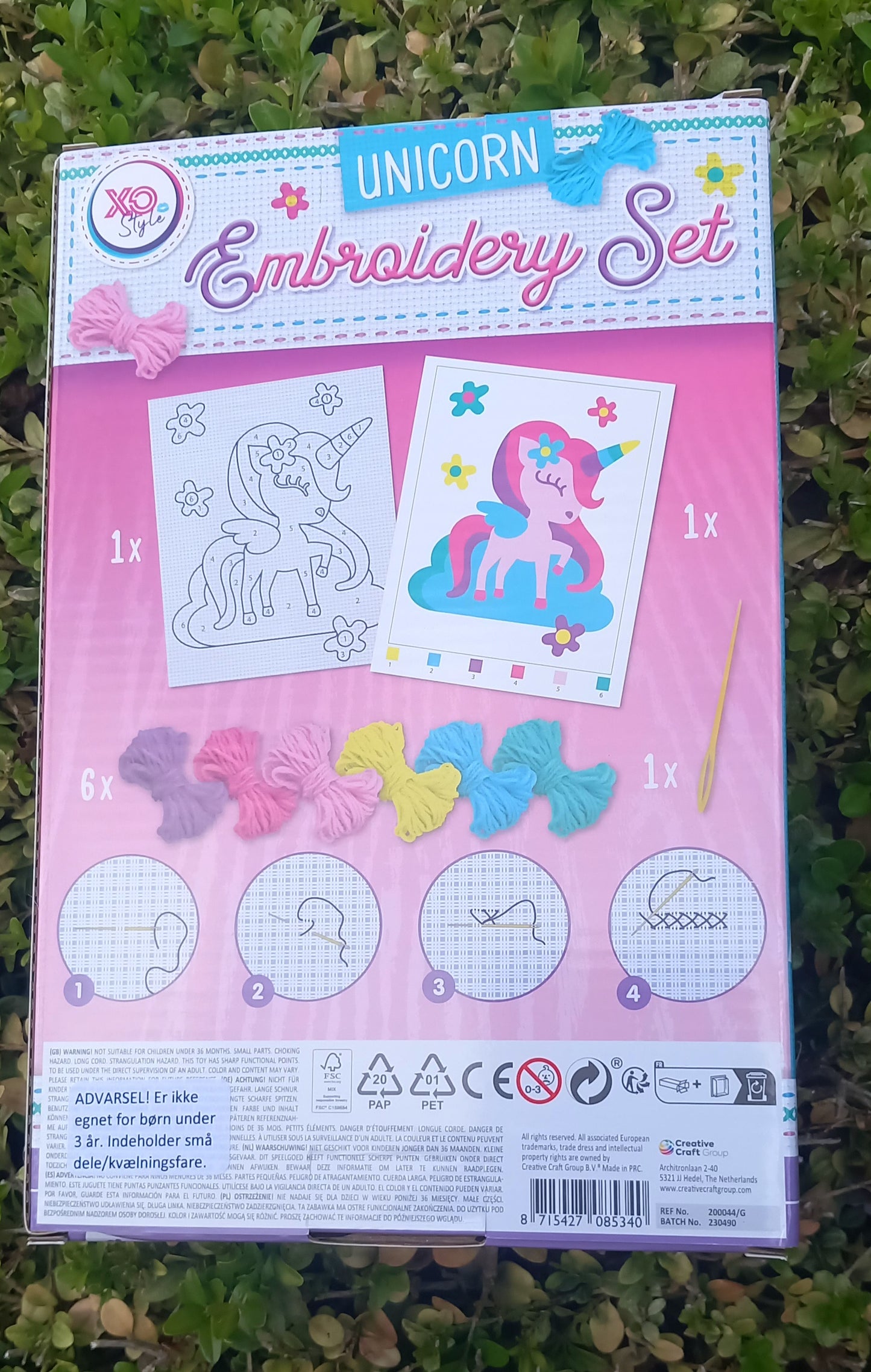 Sy sæt, flere motiver