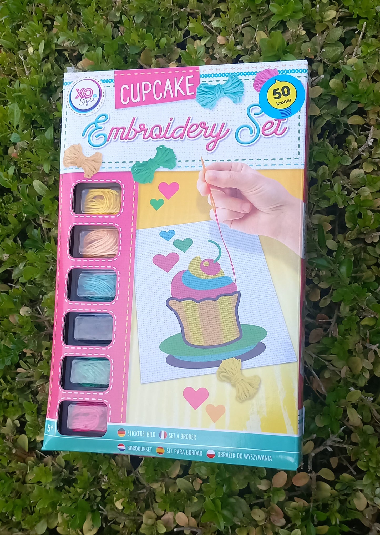 Sy sæt, flere motiver