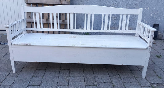 Slagbænk, hvid