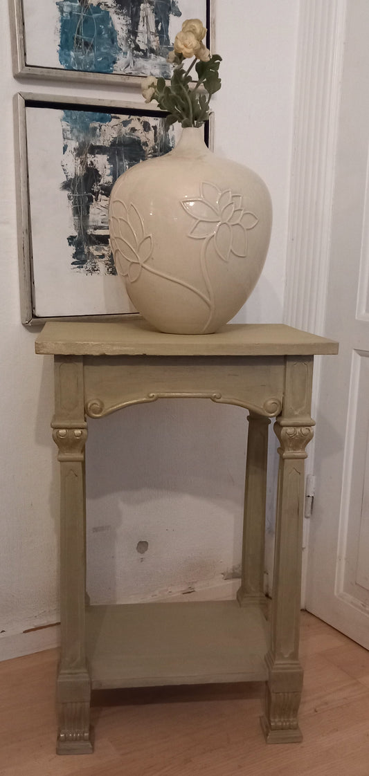 Sidebord, antique green