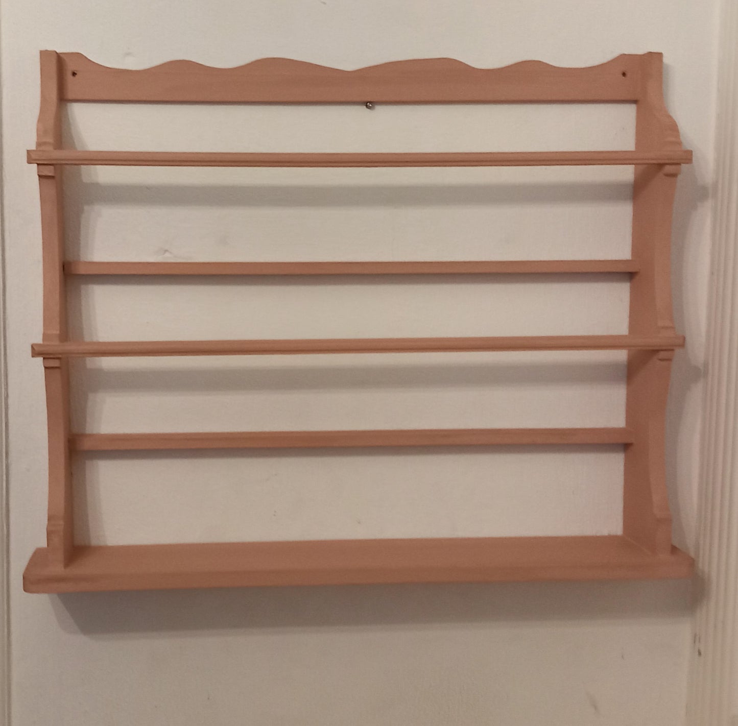 Tallerkenrække, rose