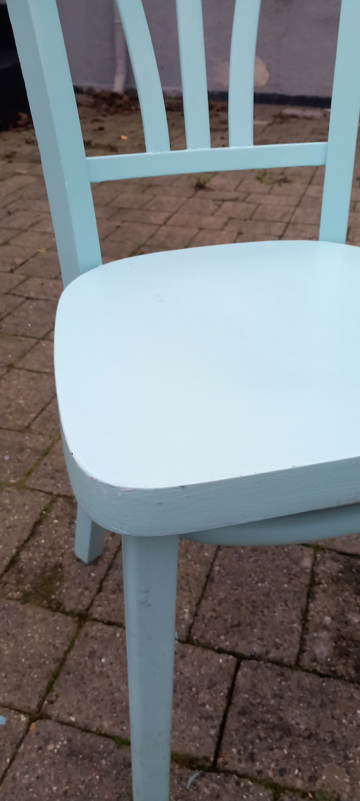 Café stol, mint grøn