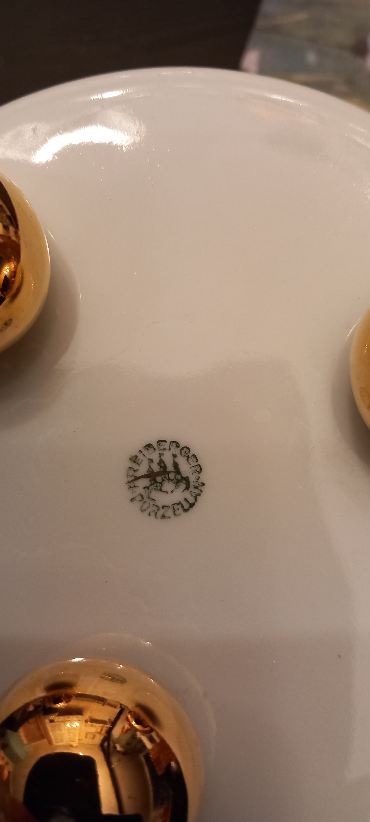 Urtepotteskjuler fra Freiberger Porzellan