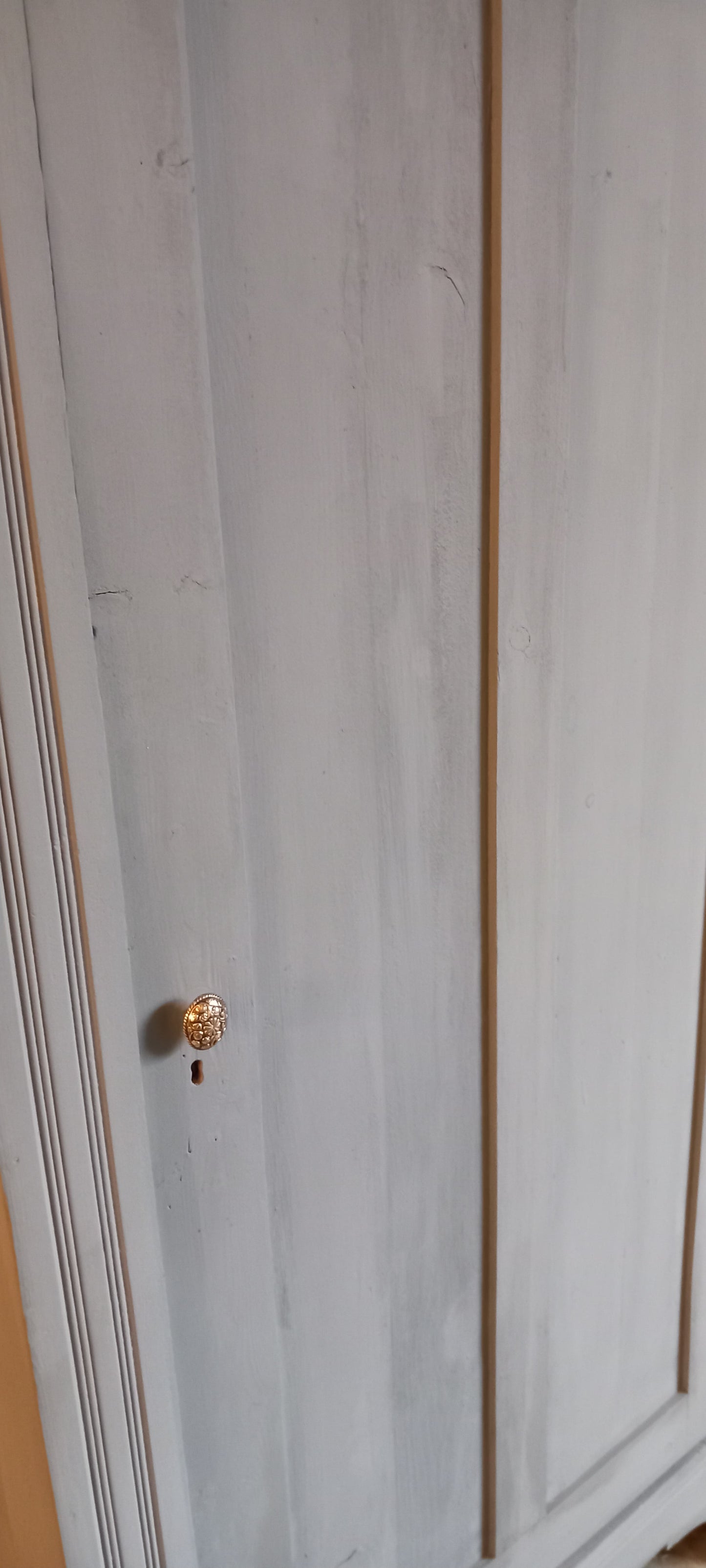 Karlekammerskab, blå