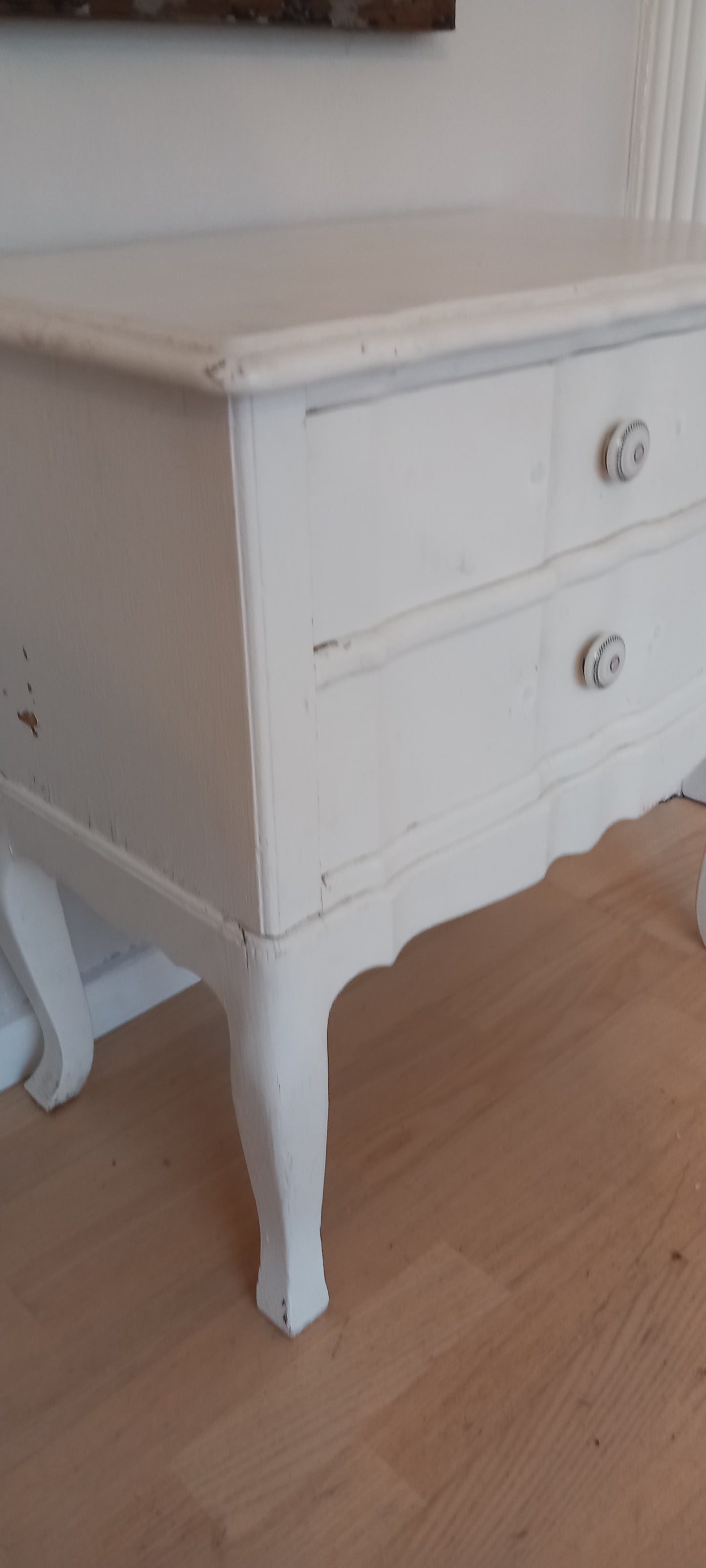 Kommode, lille hvid