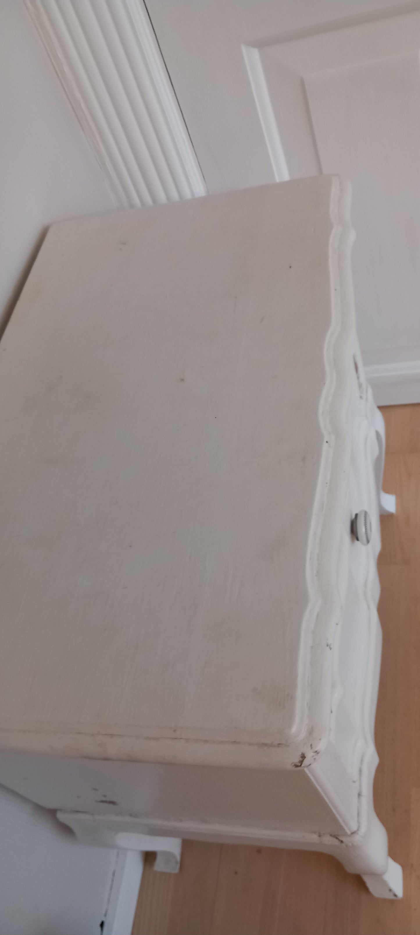 Kommode, lille hvid