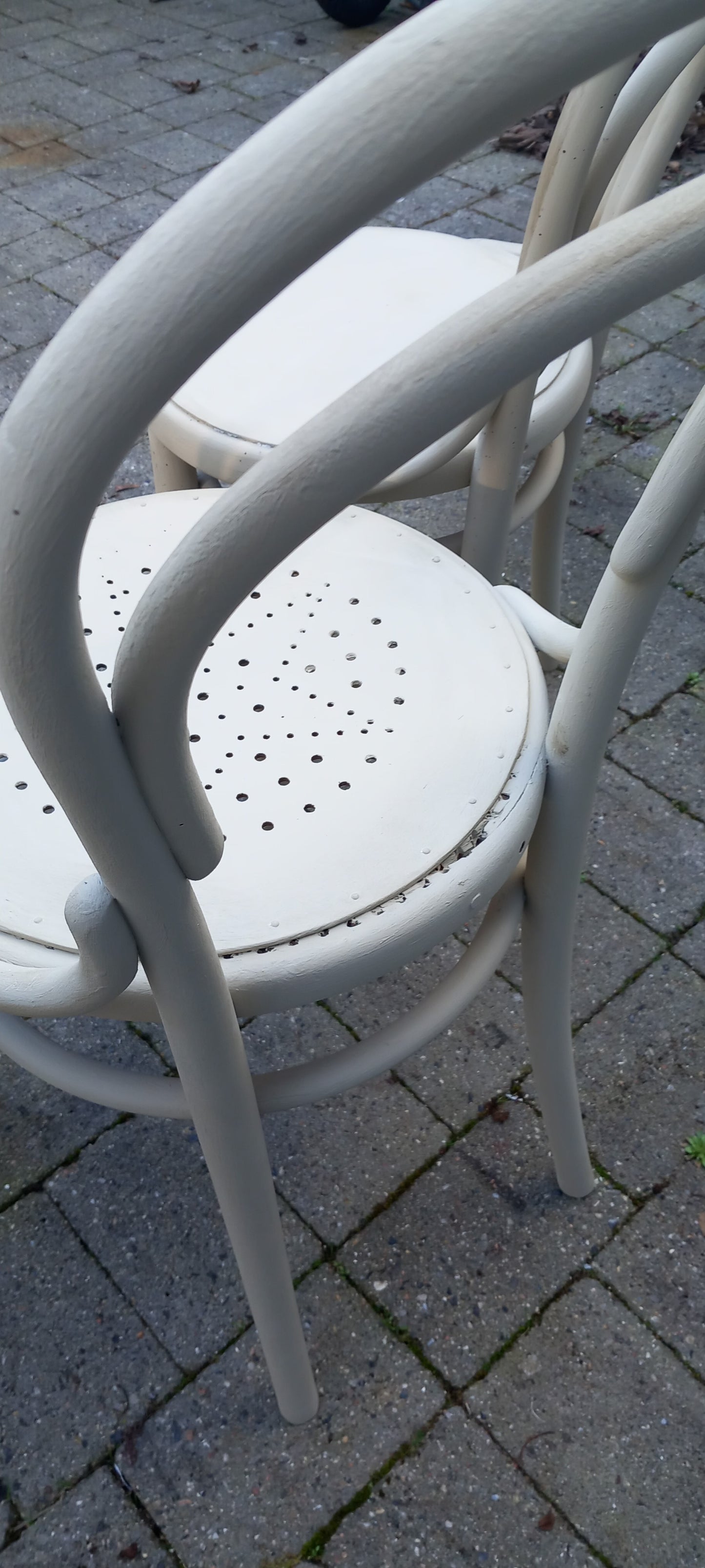 3 stk Thonet stole