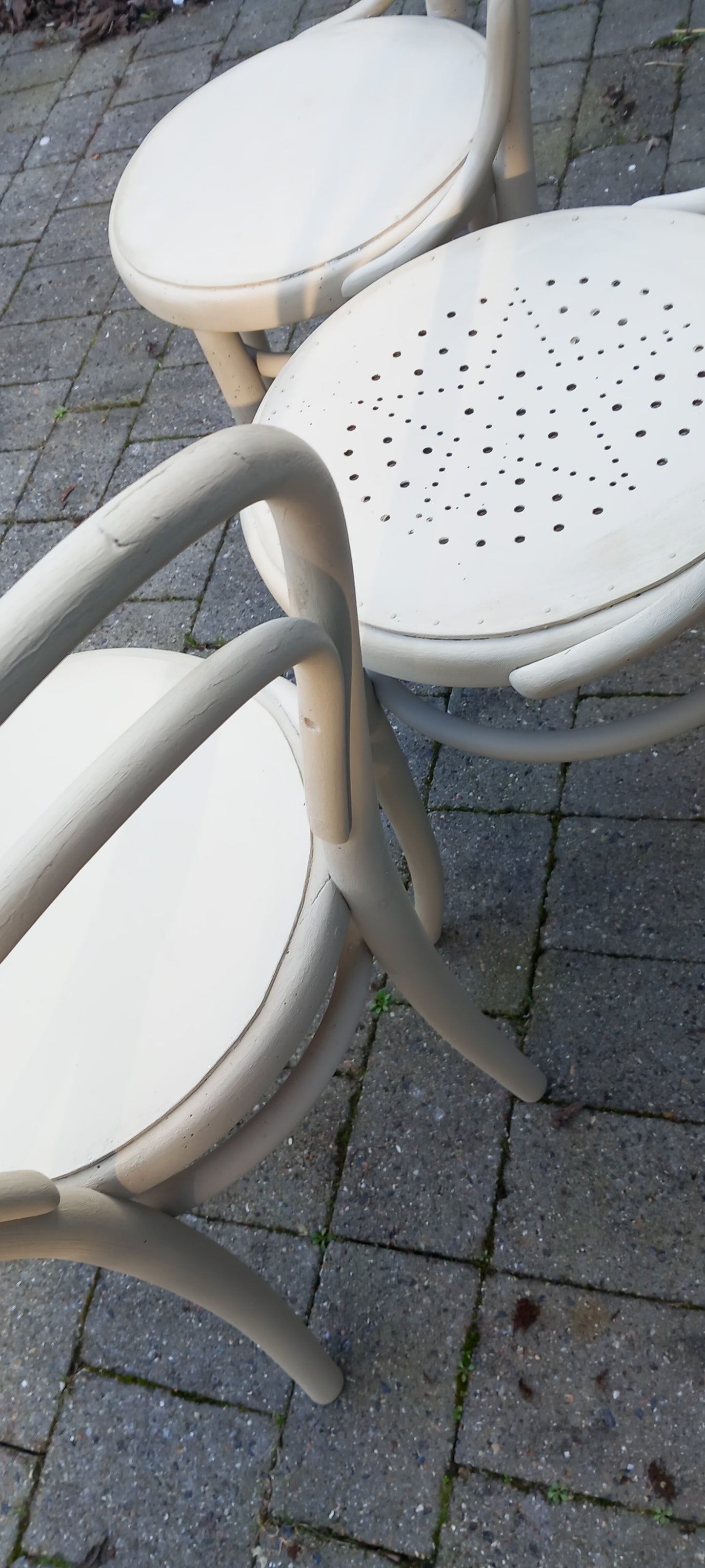3 stk Thonet stole