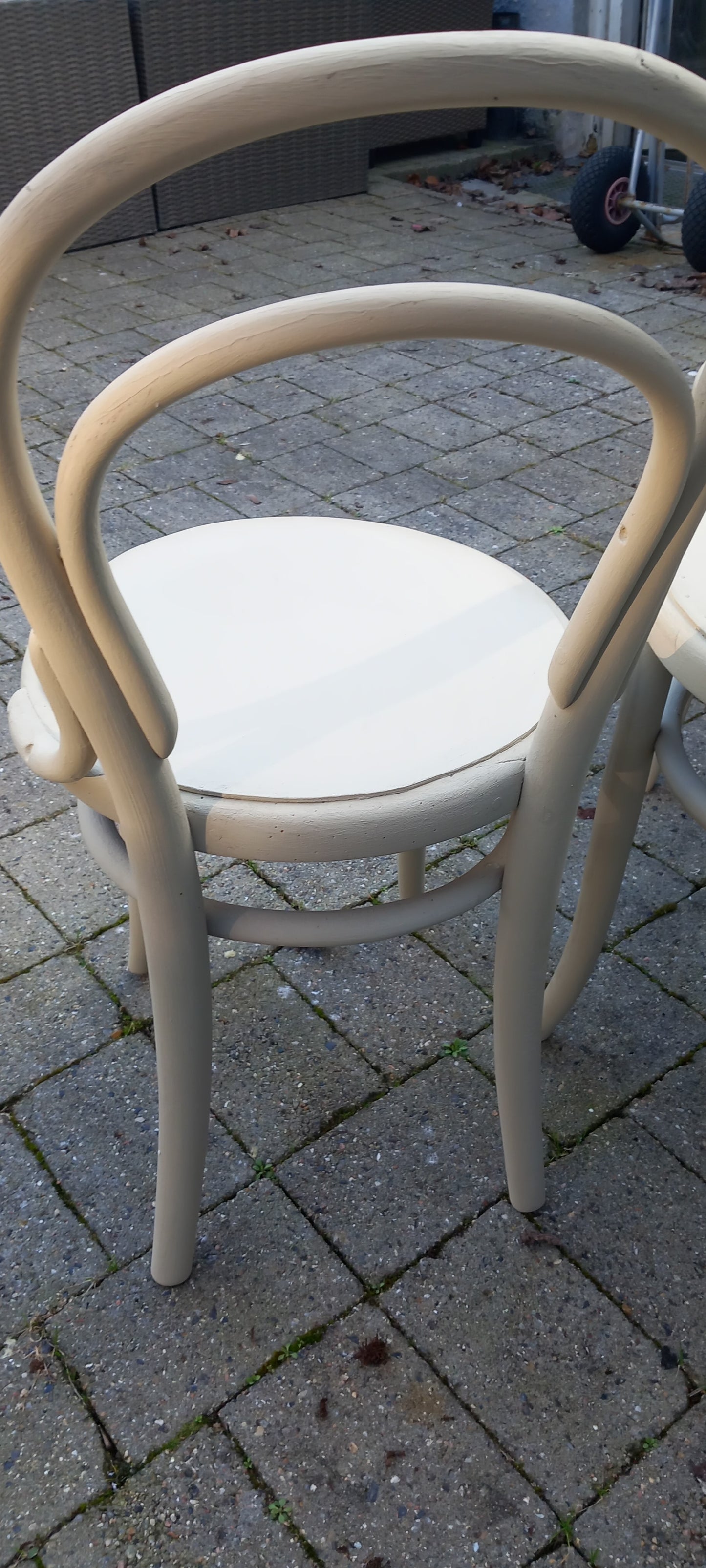 3 stk Thonet stole