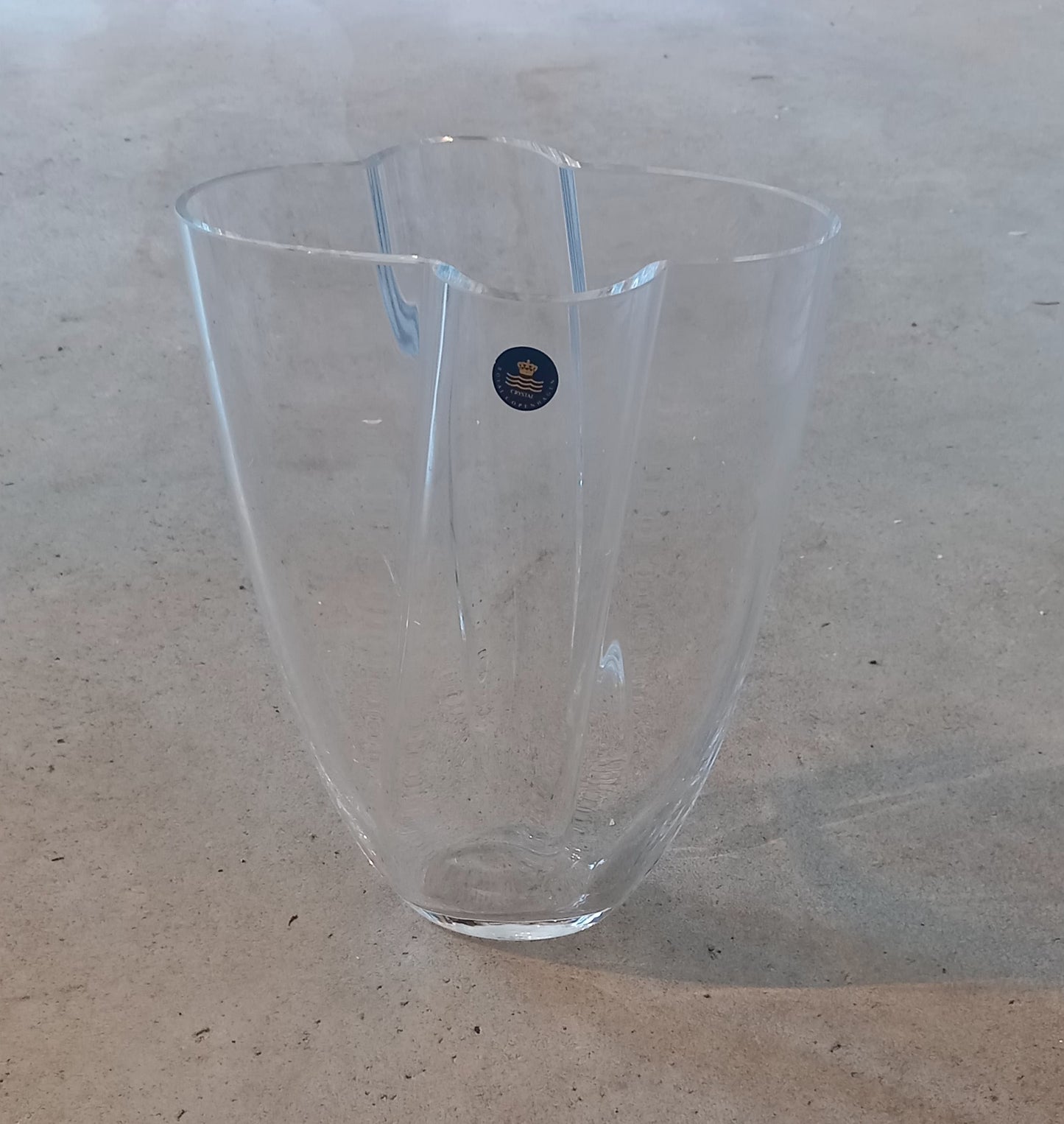 Holmegaard Gardinia vase (mellem)