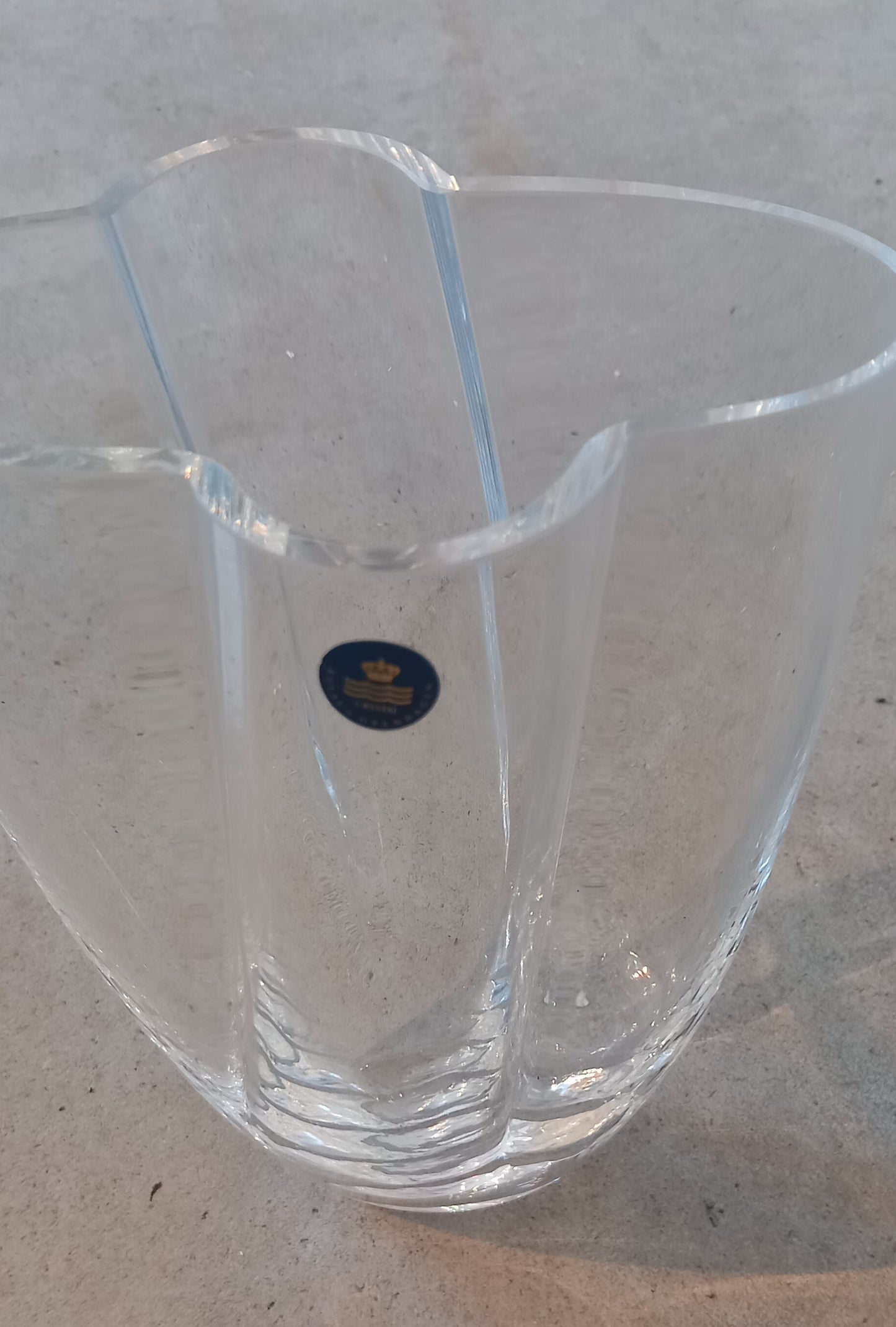 Holmegaard Gardinia vase (mellem)