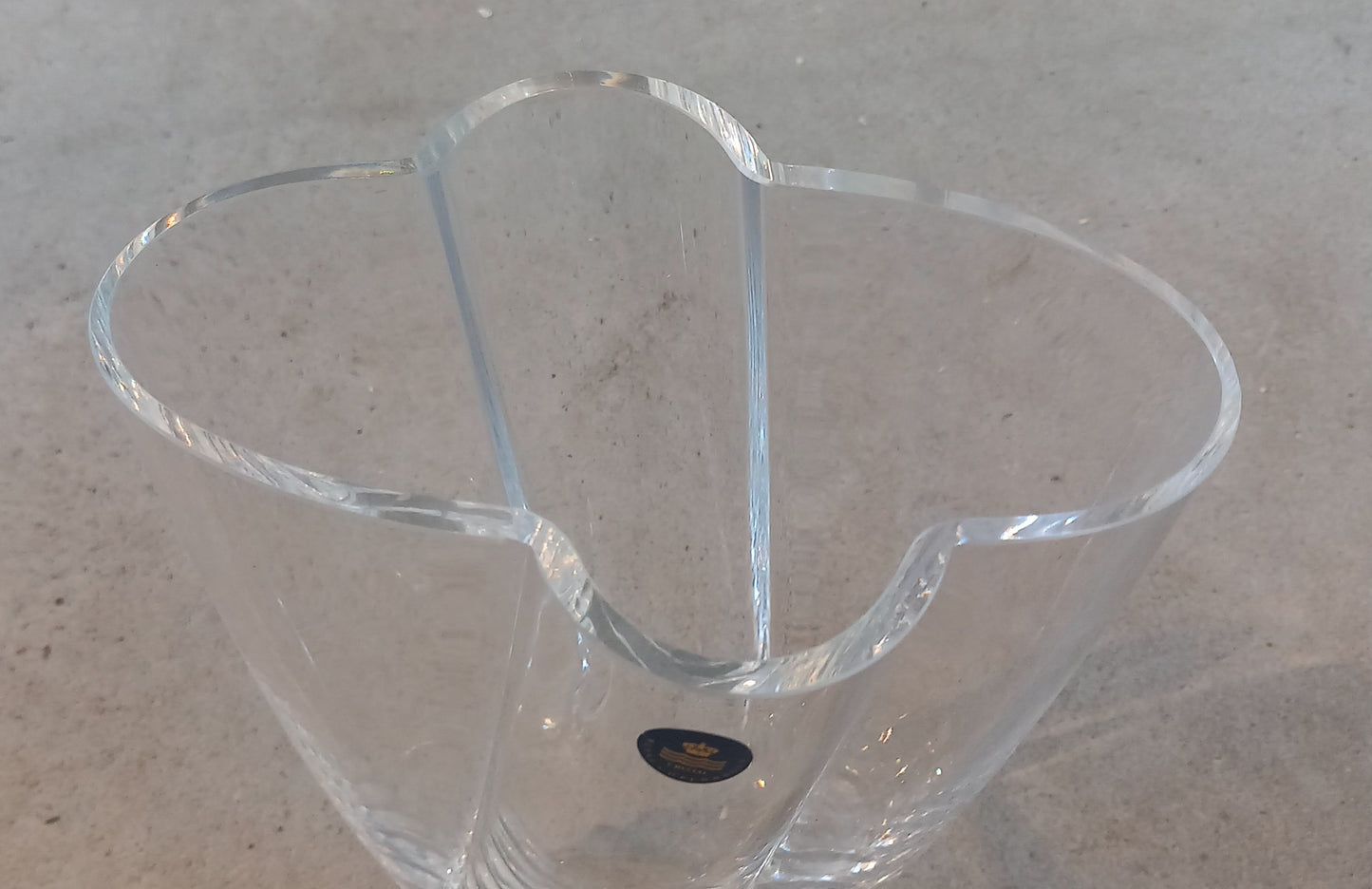 Holmegaard Gardinia vase (mellem)