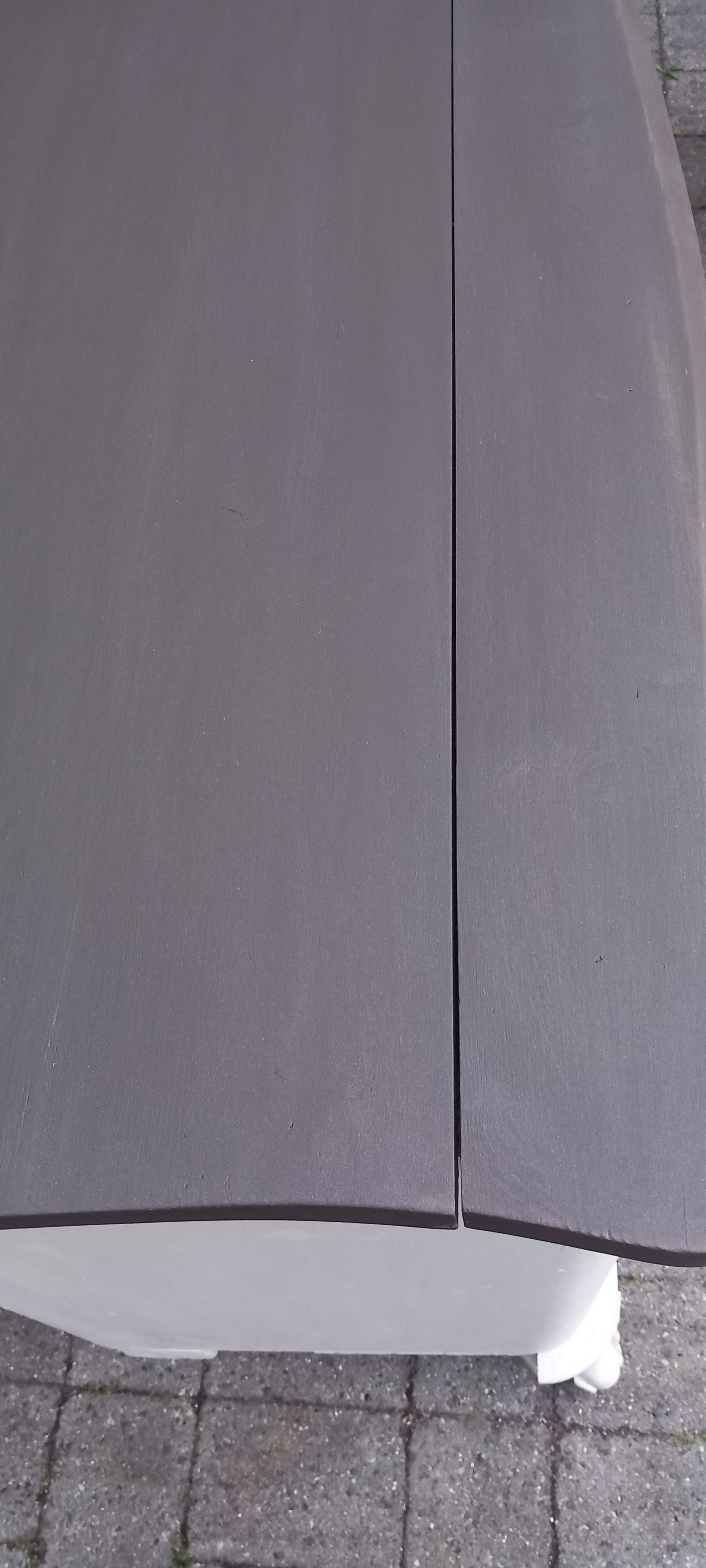 Kommode, beige