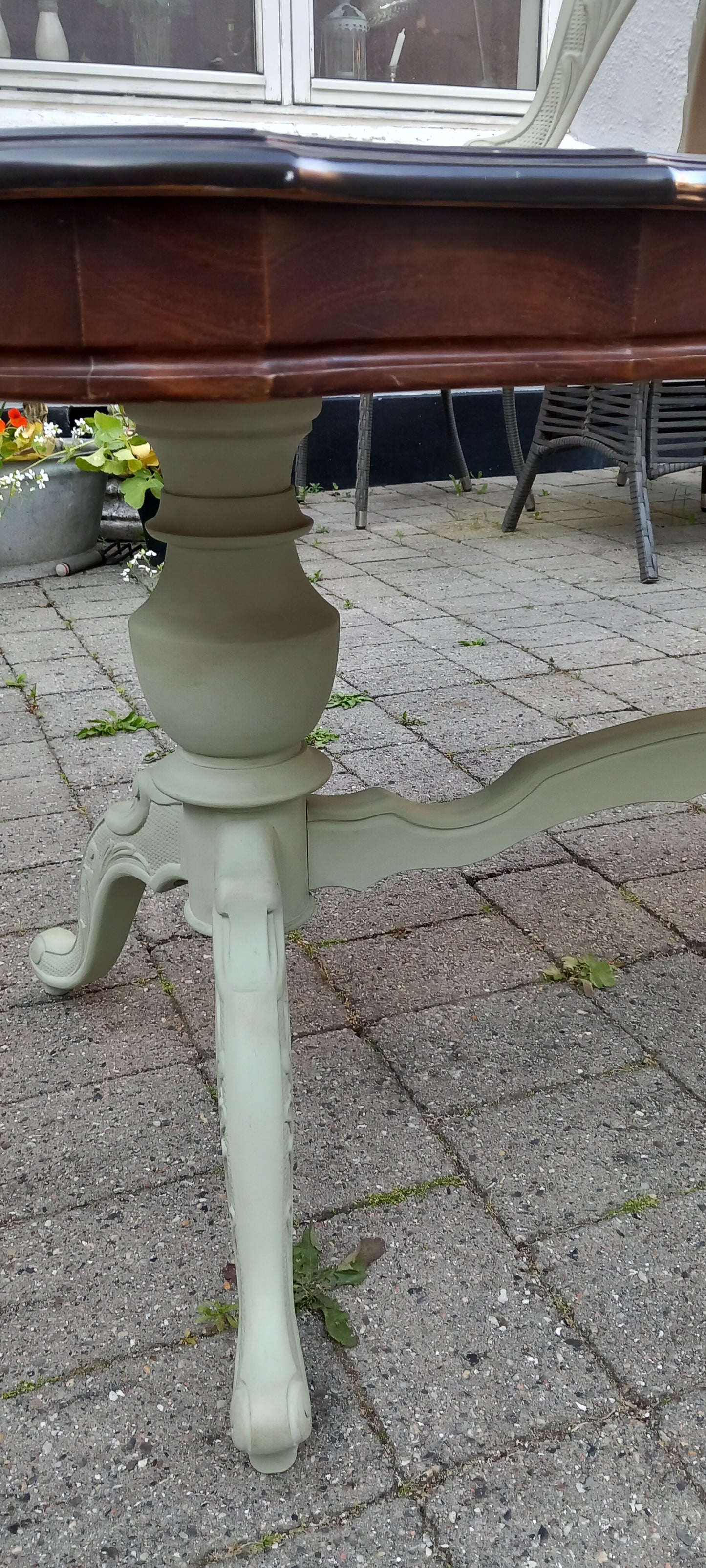 Sofabord med sidebord