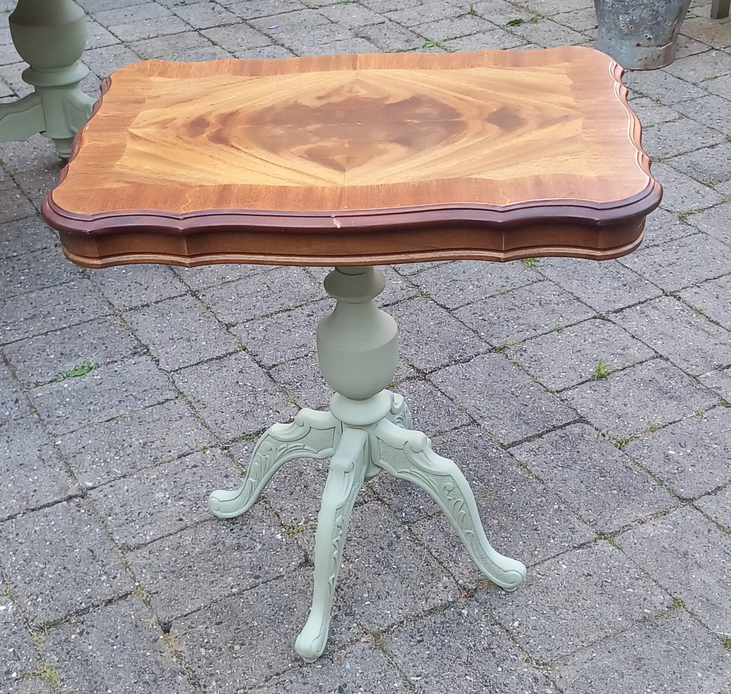 Sofabord med sidebord