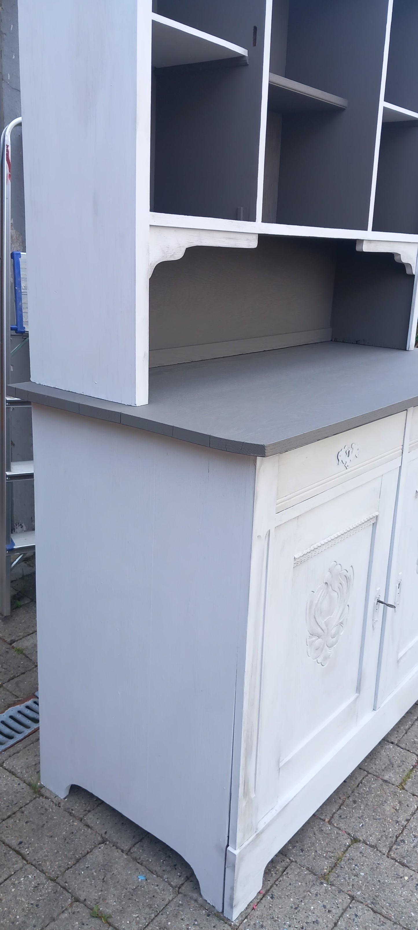 Køkken vitrine