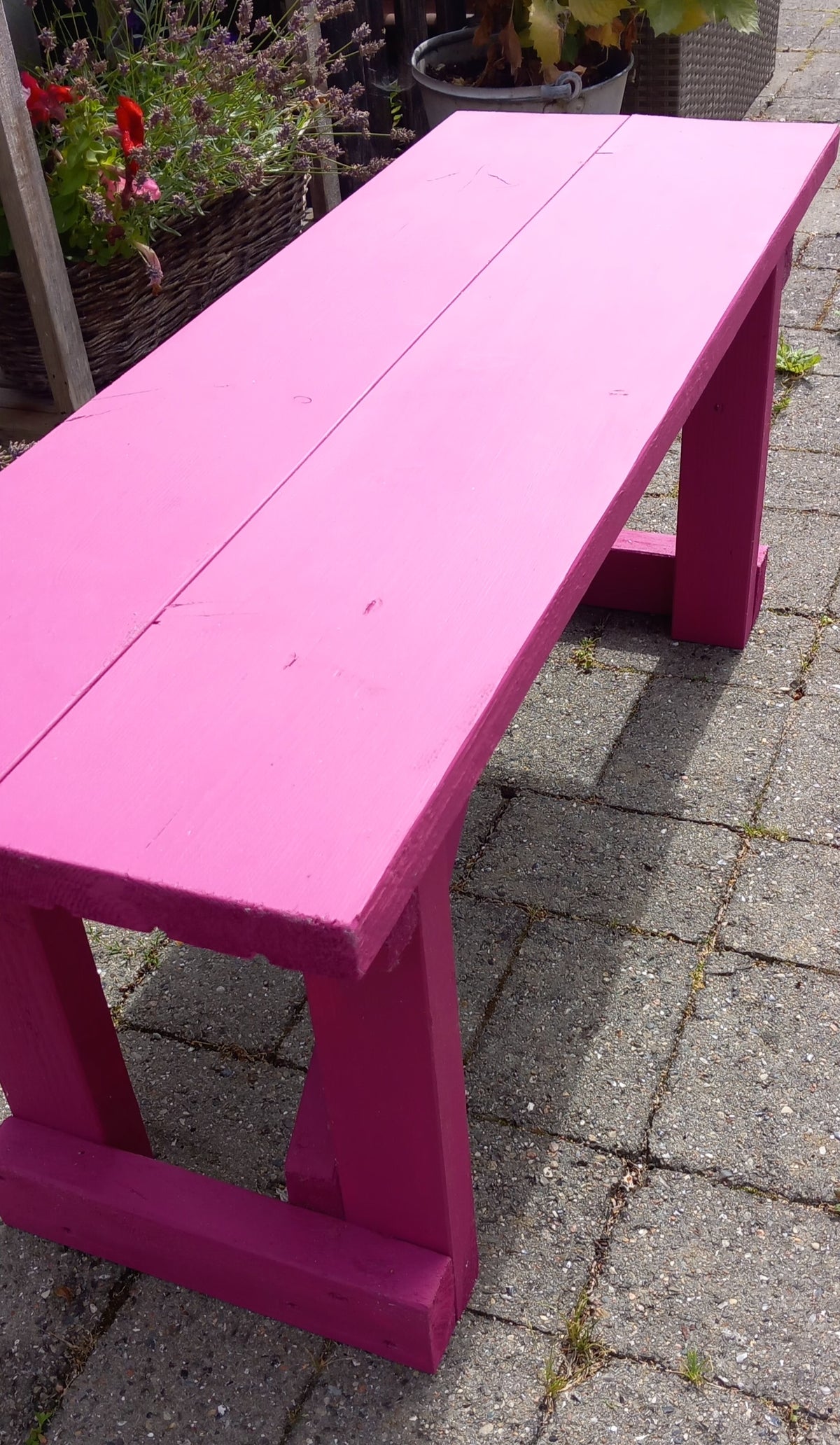 Ærø bænk, cherry